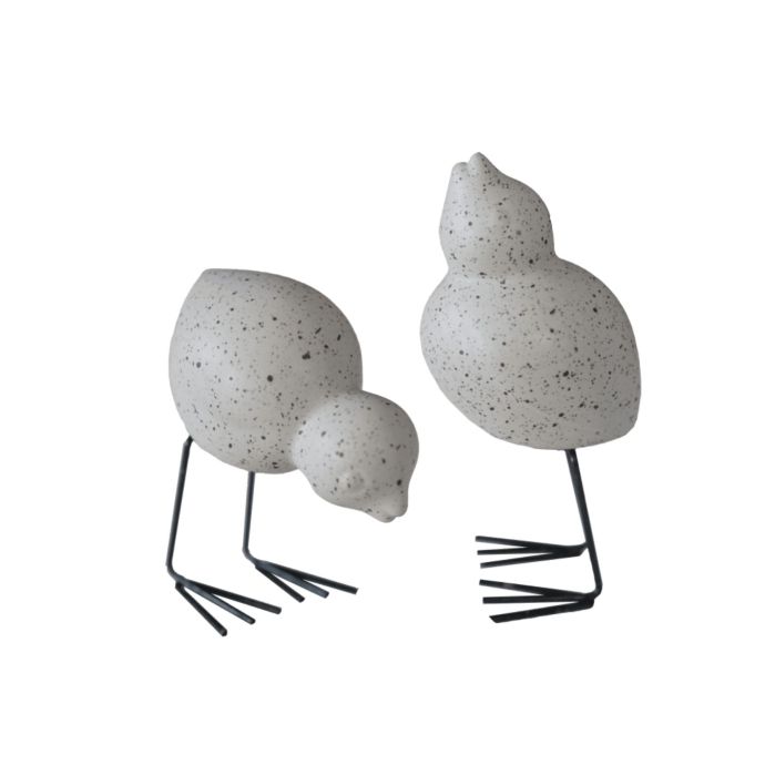 DBKD / Veľkonočná dekorácia Swedish Birds Mole Dot - set 2 ks