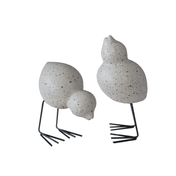 DBKD / Velikonoční dekorace Swedish Birds Mole Dot - set 2 ks