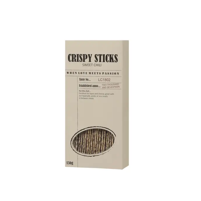 LE CRU Delicacies / Chrumkavý snack Sladké chilli 130g