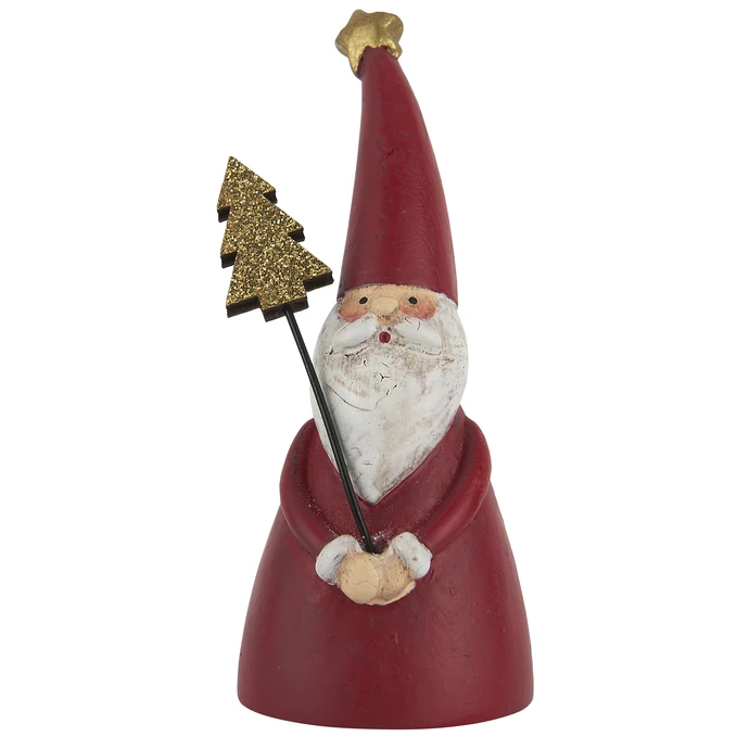Ib Laursen / Dekorativní Santa Claus se stromečkem