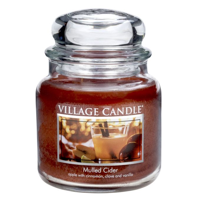 VILLAGE CANDLE / Sviečka v skle Mulled Cider 397g
