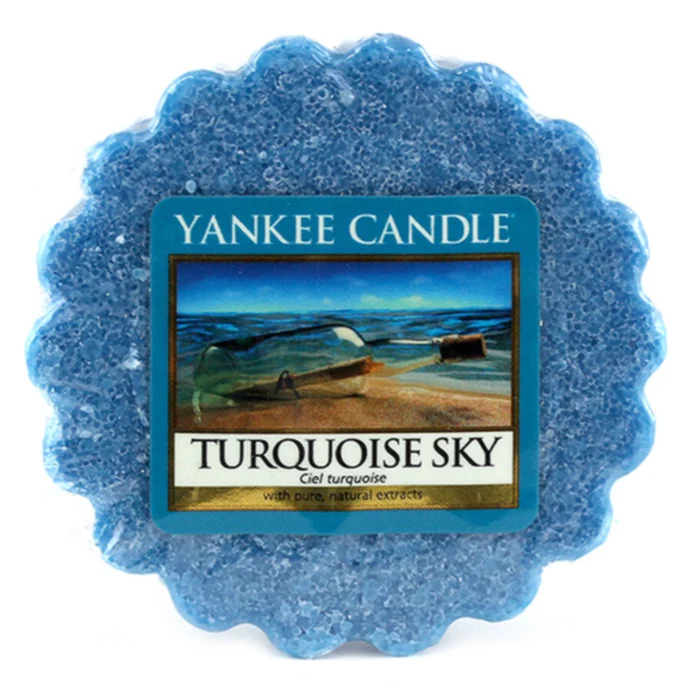 Yankee Candle / Vosk do aromalampy Yankee Candle - Turquoise Sky