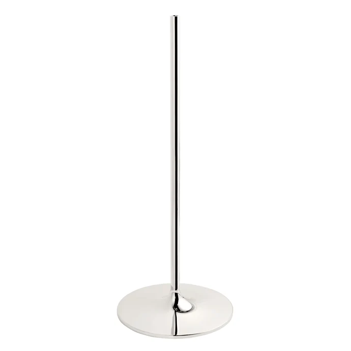 Stoff Nagel / Designový stojan pro svícny STOFF Nagel Chrome