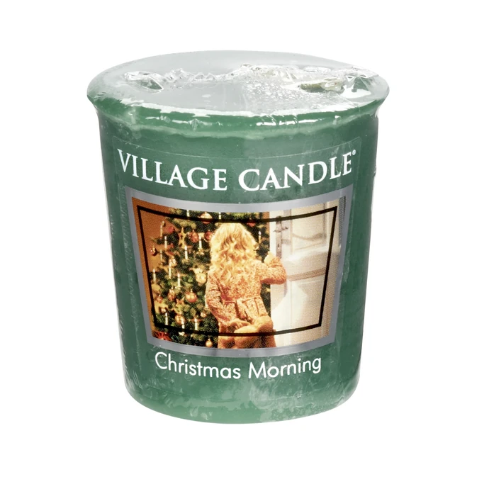 VILLAGE CANDLE / Votivní svíčka Village Candle - Christmas Morning