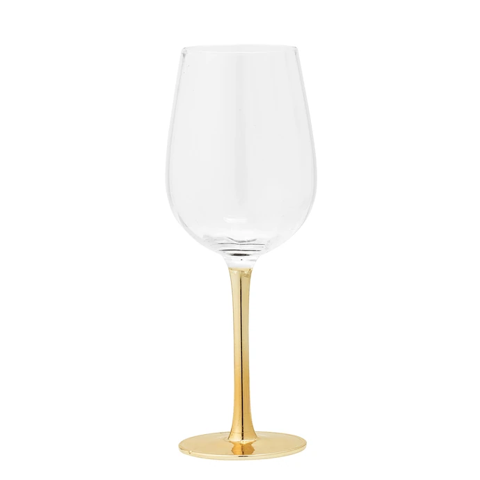 Bloomingville / Elegantný pohár na víno Clear