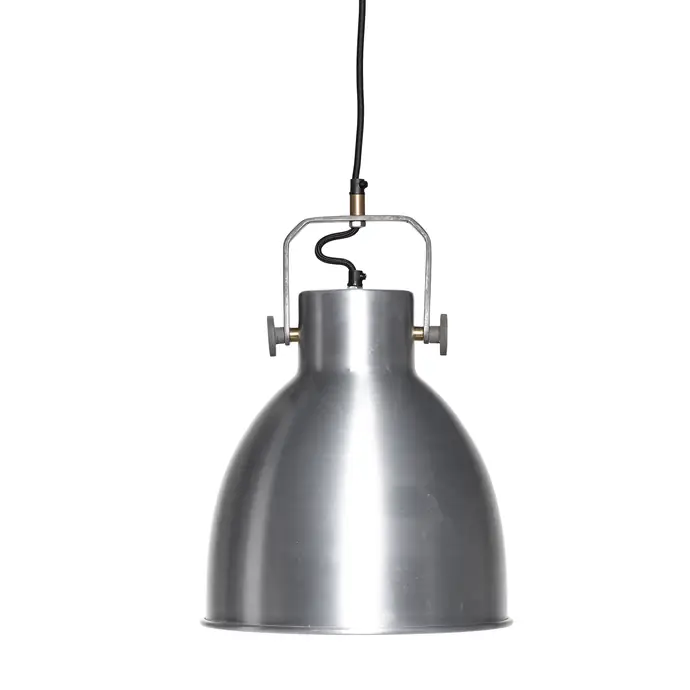 Hübsch / Závěsná lampa Silver industrial
