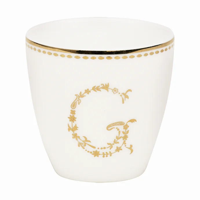 GREEN GATE / Mini latté cup G gold
