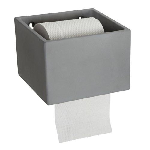 House Doctor / Držák na toaletní papír Cement