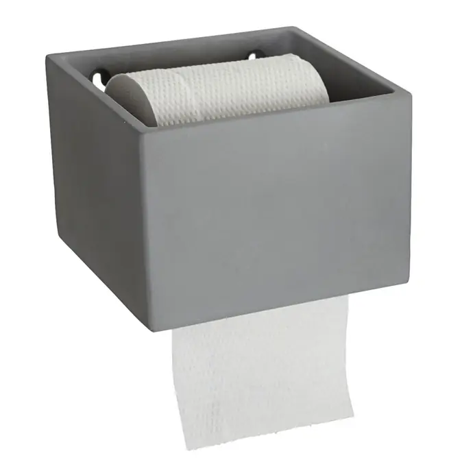 House Doctor / Držiak na toaletný papier Cement