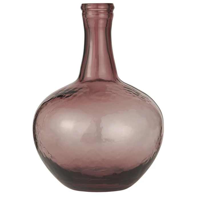 IB LAURSEN / Sklenená váza Balloon Malva 24 cm