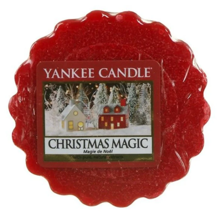 Yankee Candle / Vosk do aromalampy Yankee Candle - Christmas Magic