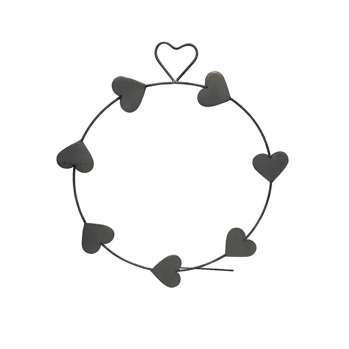 Krasilnikoff / Závěsný kovový kruh Heart