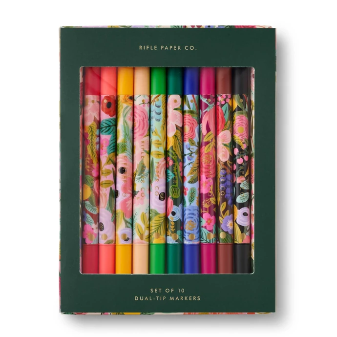 Rifle Paper Co. / Fixka / brush pen Garden Party – 10 ks