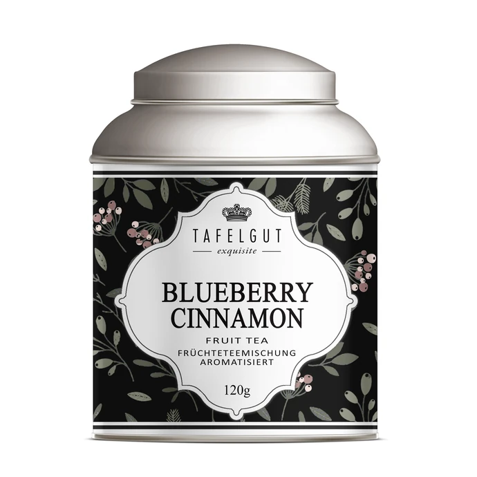 TAFELGUT / Ovocný čaj Blueberry Cinnamon - 120g