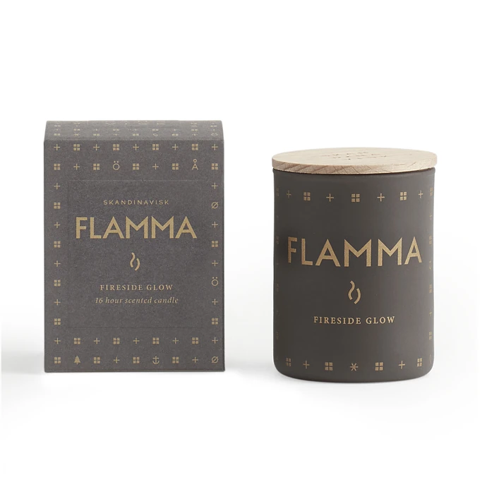 SKANDINAVISK / Vonná svíčka FLAMMA (plamen) mini 55 g