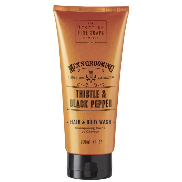 SCOTTISH FINE SOAPS / Pánsky umývací gél Thistle & Black pepper 200ml