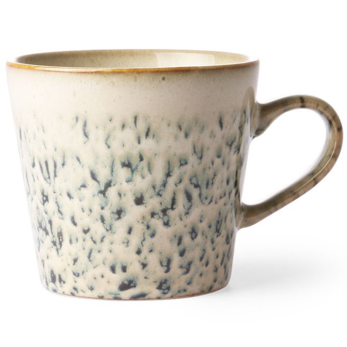 HK living / Keramický hrnek 70's Mug Hail 300 ml