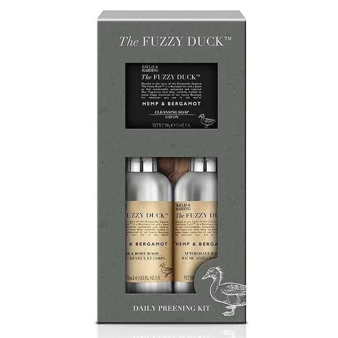 Baylis & Harding / Darčeková sada pánskej kozmetiky Hemp & Bergamot