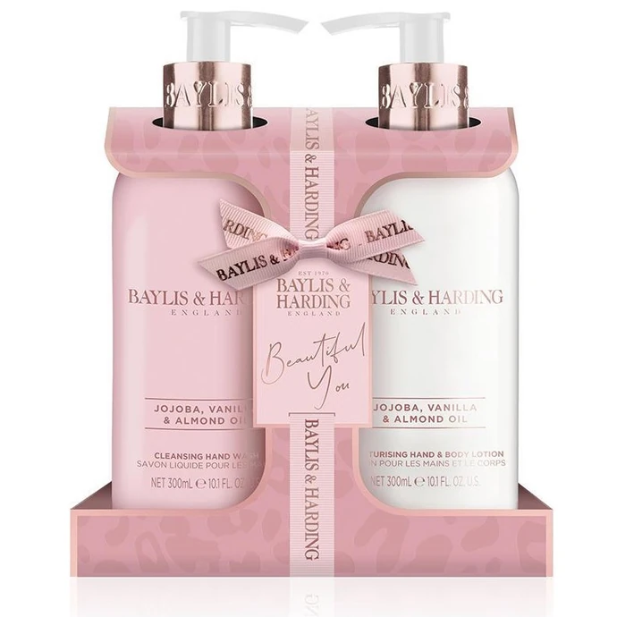 Baylis & Harding / Darčeková sada starostlivosti o ruky Jojoba and Vanilla - 2x300ml