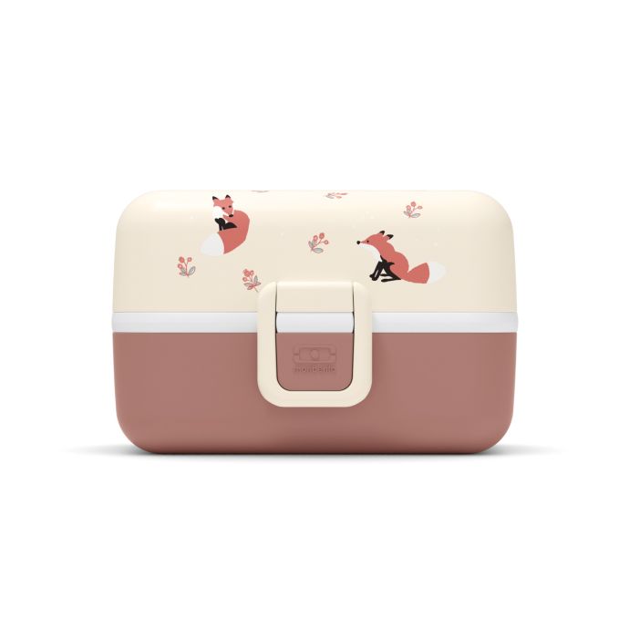 monbento / Desiatový box Monbento Tresor Cinnamon Fox 750 ml