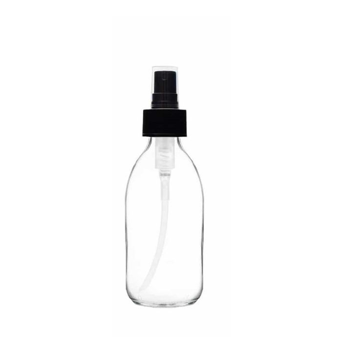 KUISHI / Skleněný rozprašovač Clear 250 ml