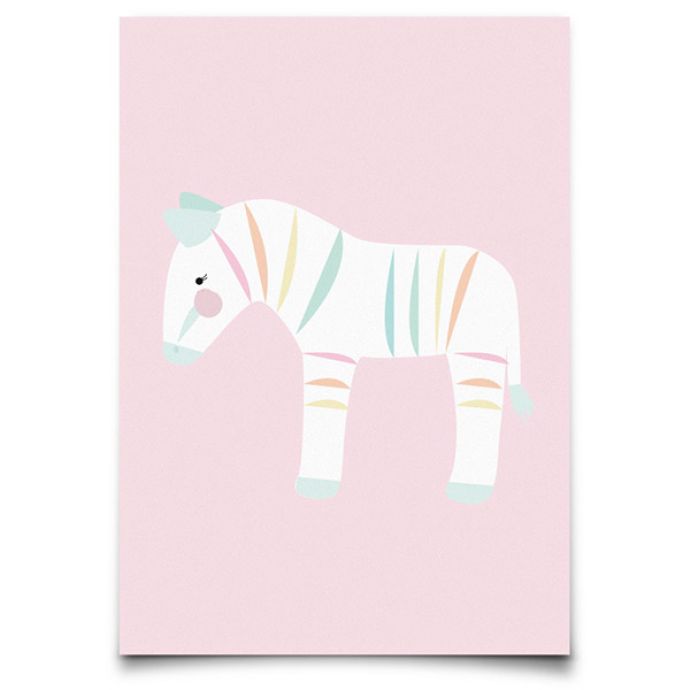 EEF lillemor / Pohľadnica Zebra