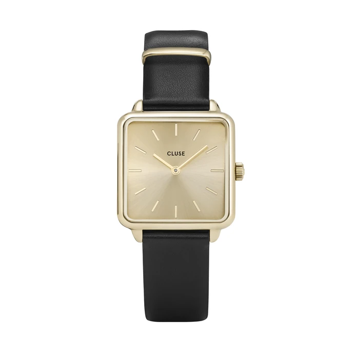 CLUSE / Hodinky Cluse La Garconne Black/Gold