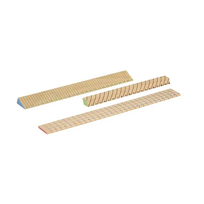 HAY / Dřevěné pravítko Ruler Thin - 3 druhy