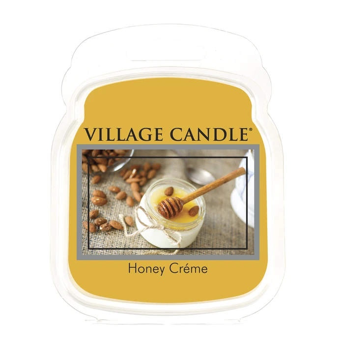 VILLAGE CANDLE / Vosk do aromalampy Honey Créme