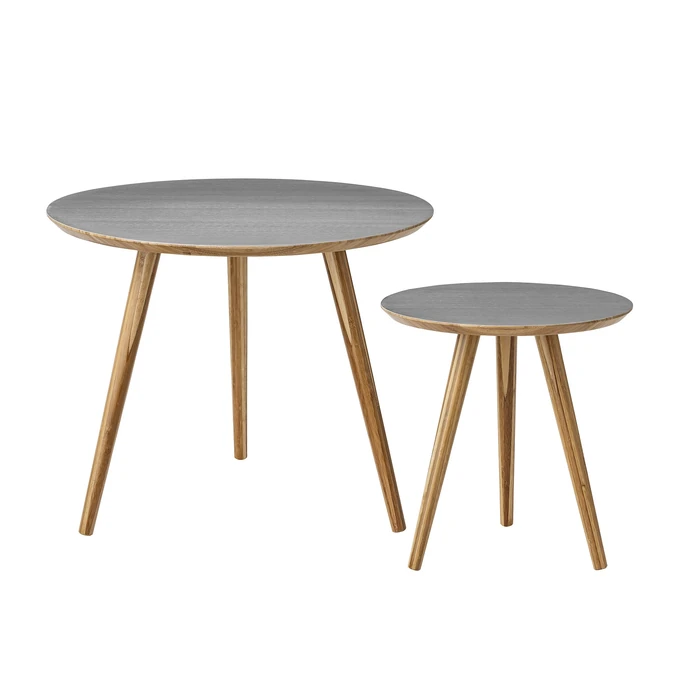 Bloomingville / Bambusový konferenční stolek Grey