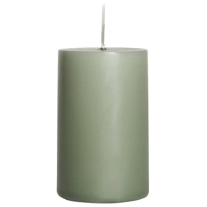 Ib Laursen / Svíčka Moss green 10 cm