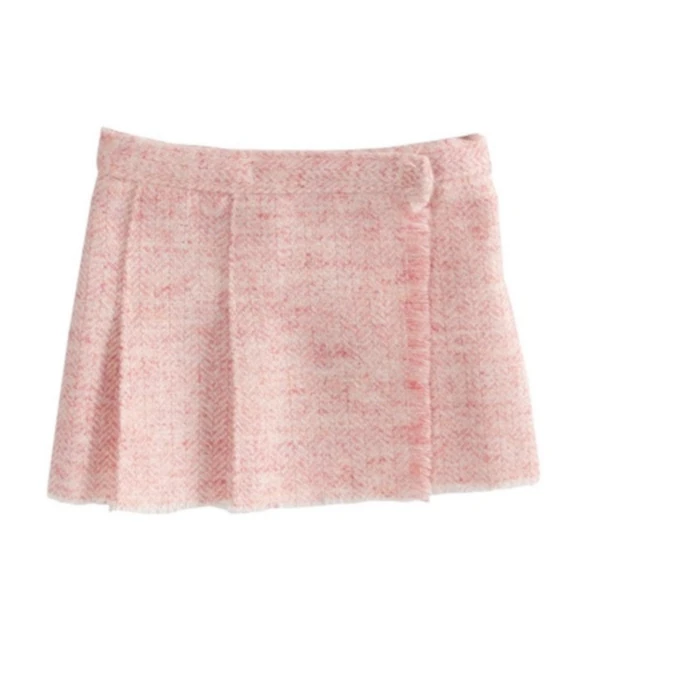 Maileg / Tvídová suknička Pink mini