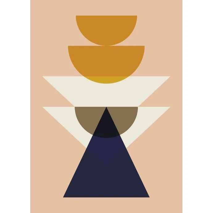 Ferm Living / Nástěnný obrázek Maya Rose