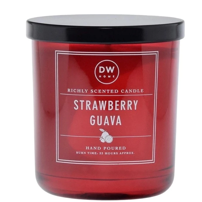 dw HOME / Vonná sviečka v skle Strawberry Guava 255 g