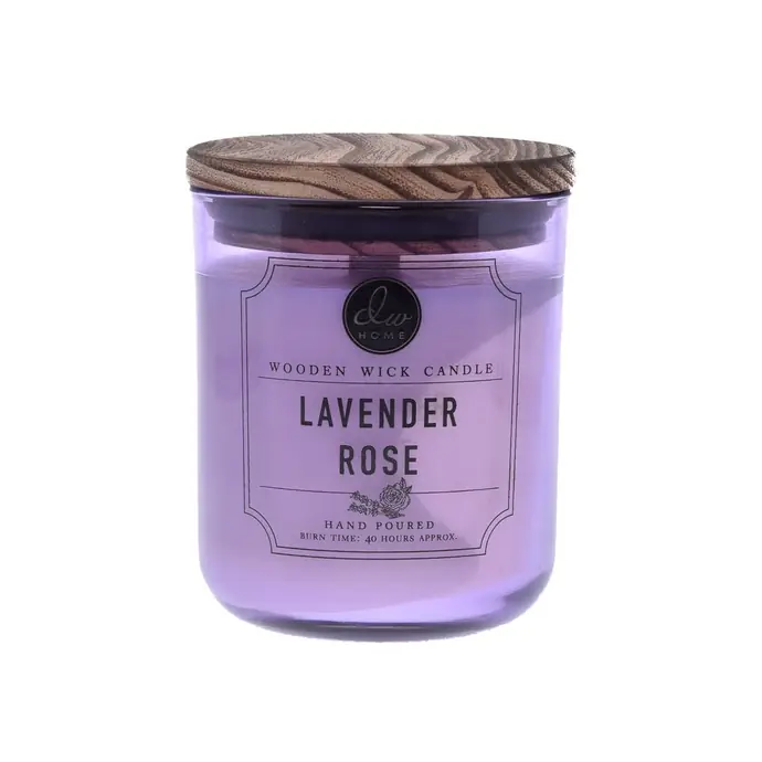 dw HOME / Vonná svíčka Lavender Rose 320g