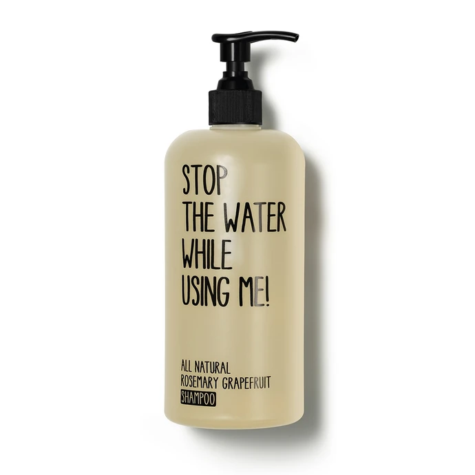 STOP THE WATER WHILE USING ME! / Šampon Rosemary Grapefruit 500 ml