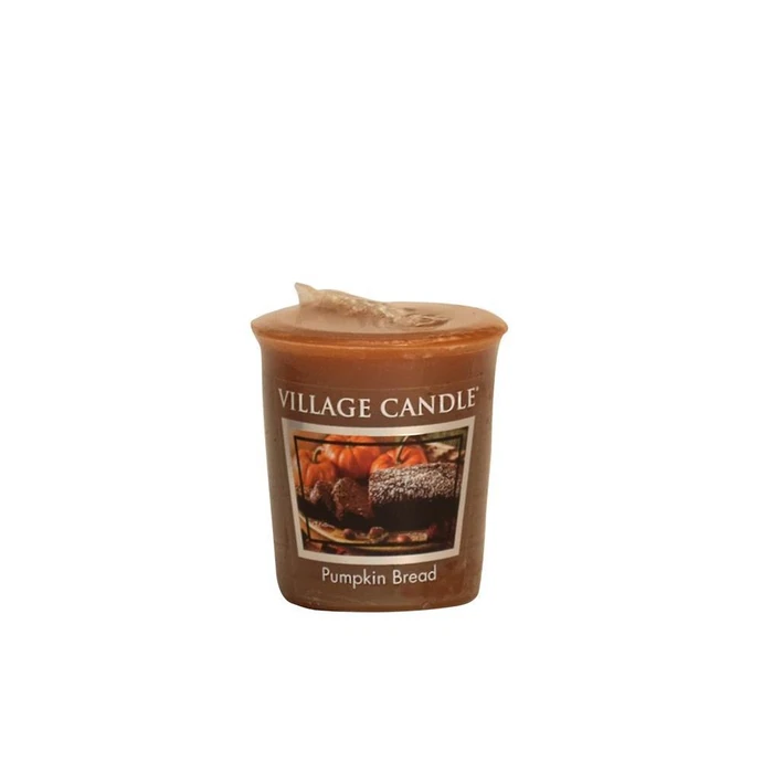 VILLAGE CANDLE / Votivní svíčka Village Candle - Pumpkin Bread