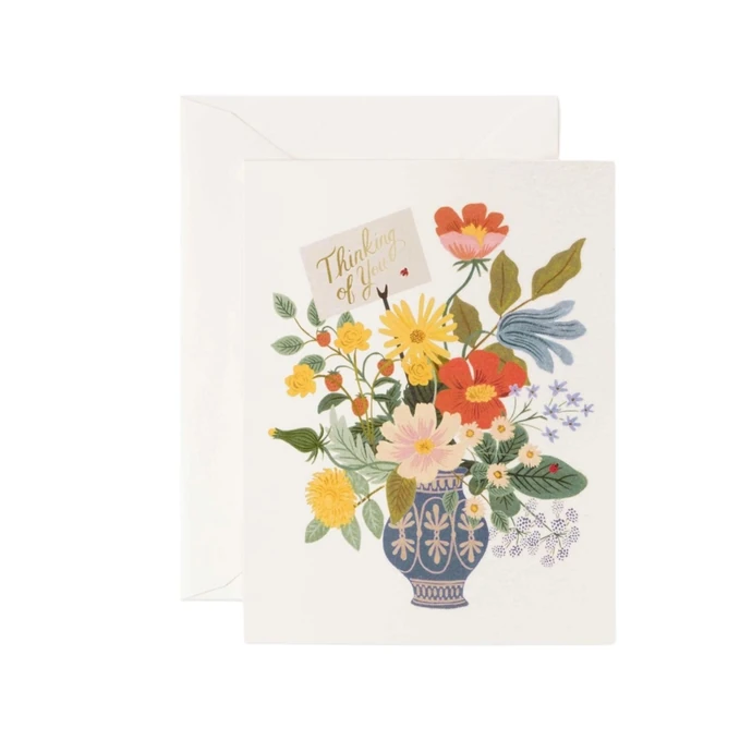 Rifle Paper Co. / Přání Thinking About You Bouquet