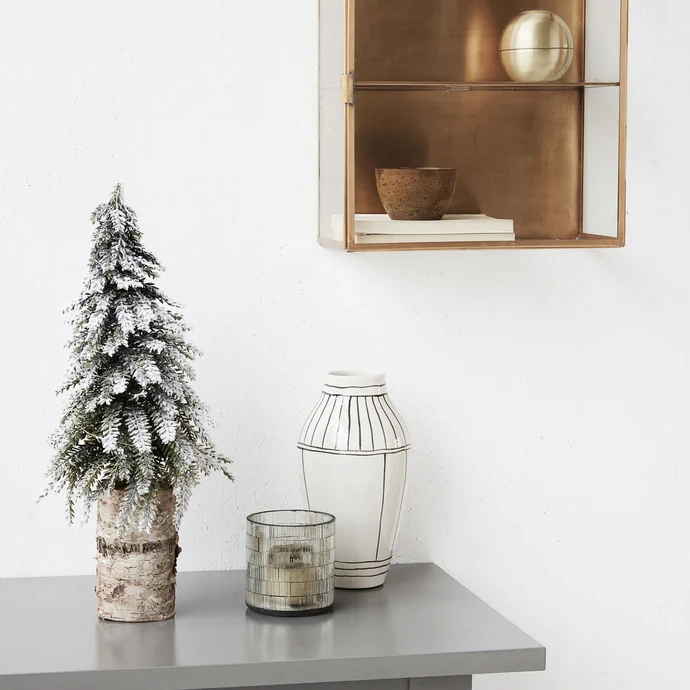 House Doctor / Vánoční stromeček se světýlky 50cm