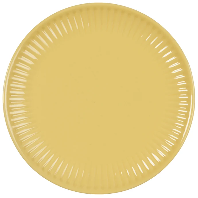 Ib Laursen / Dezertní tanier Mynte Lemonade 19,5 cm