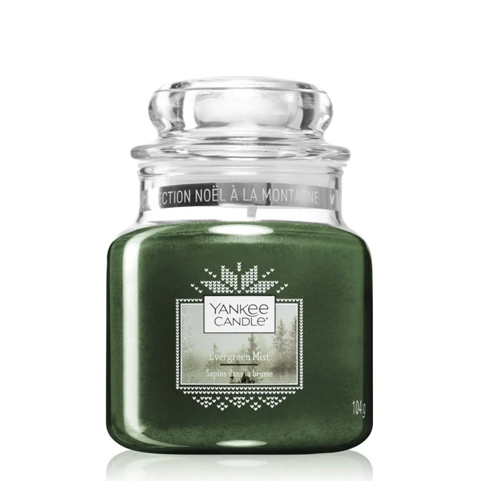 Yankee Candle / Svíčka Yankee Candle 104g - Evergreen Mist