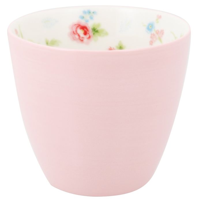 GREEN GATE / Latte cup Pale Pink Alma 300 ml - limitovaná kolekce