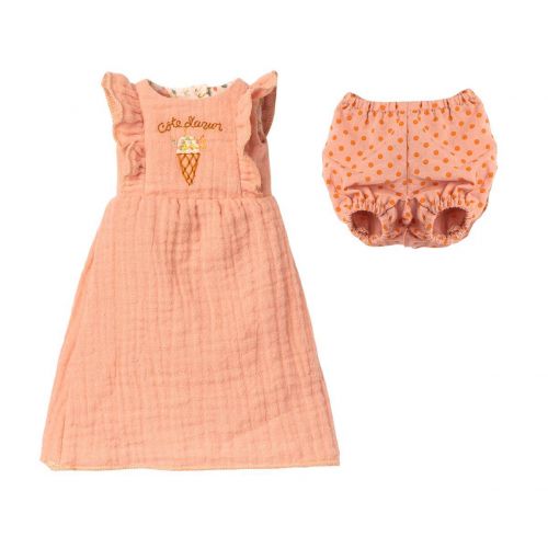 Maileg / Bavlněné šaty pro králíčky Maileg Size 3