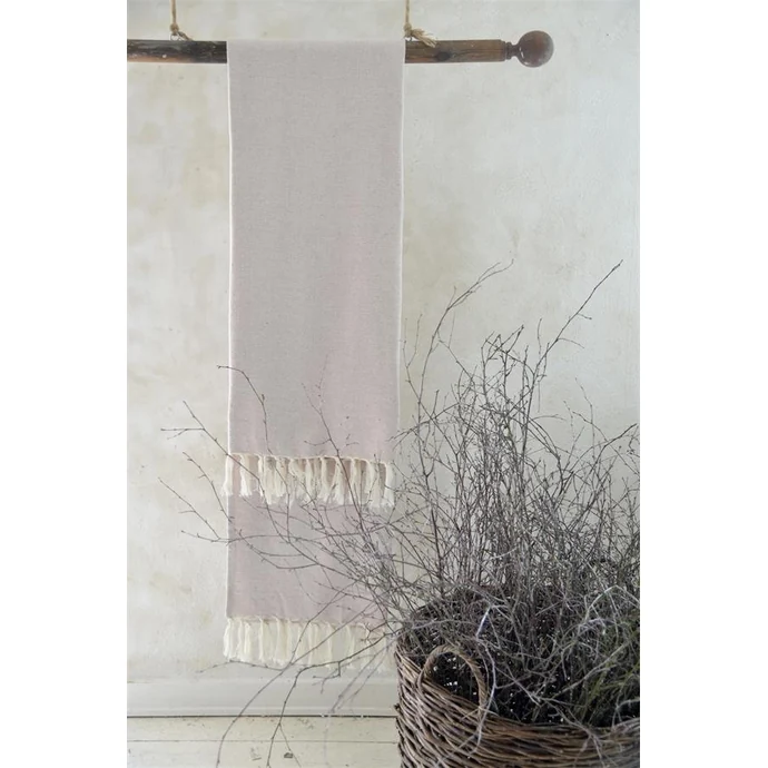 Jeanne d'Arc Living / Osuška z recyklované bavlny Cream 100x200 cm