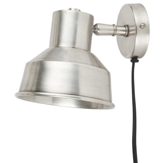IB LAURSEN / Nástěnná lampa Antique silver