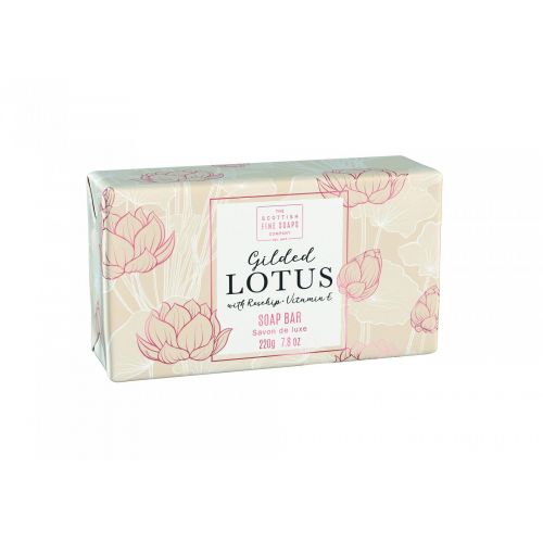 SCOTTISH FINE SOAPS / Luxusné tuhé mydlo Gilded Lotus 220g