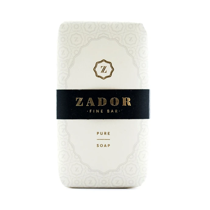 ZADOR / Luxusní mýdlo ZADOR Pure  - pro citlivou pokožku