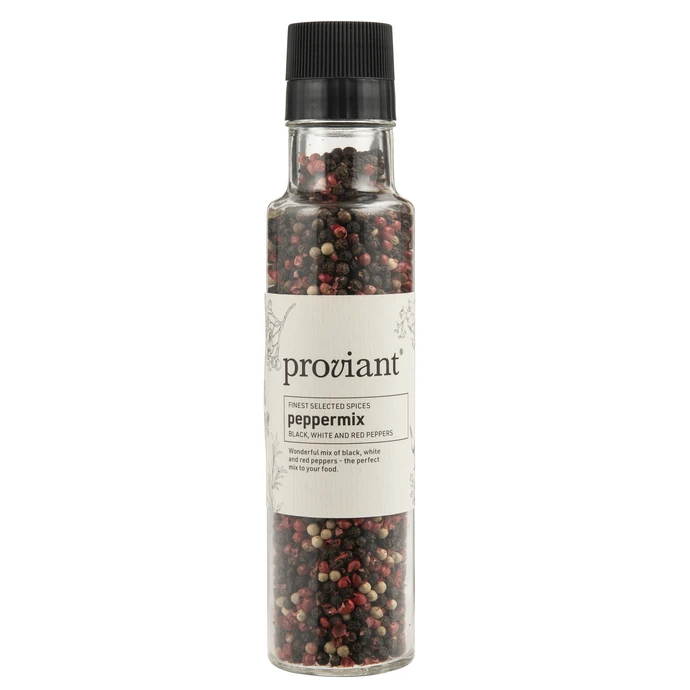 Proviant / Mix tří pepřů v mlýnku 150 g