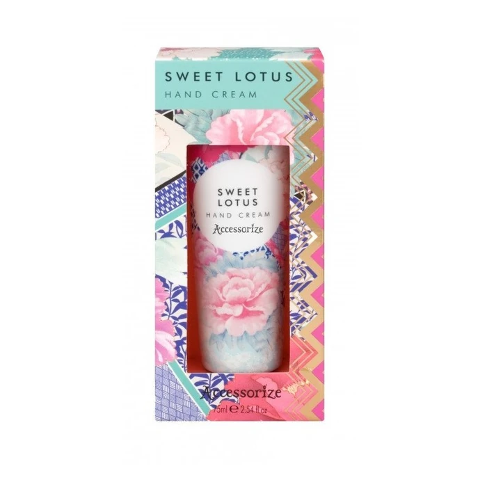 HEATHCOTE & IVORY / Krém na ruce Sweet Lotus 75 ml
