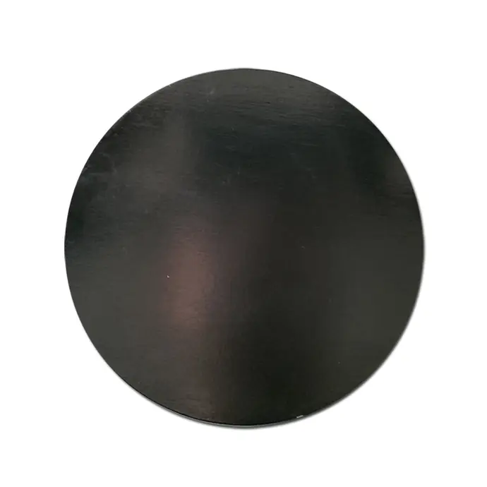 DESIGN LETTERS / Drevené viečko Black 11,5 cm